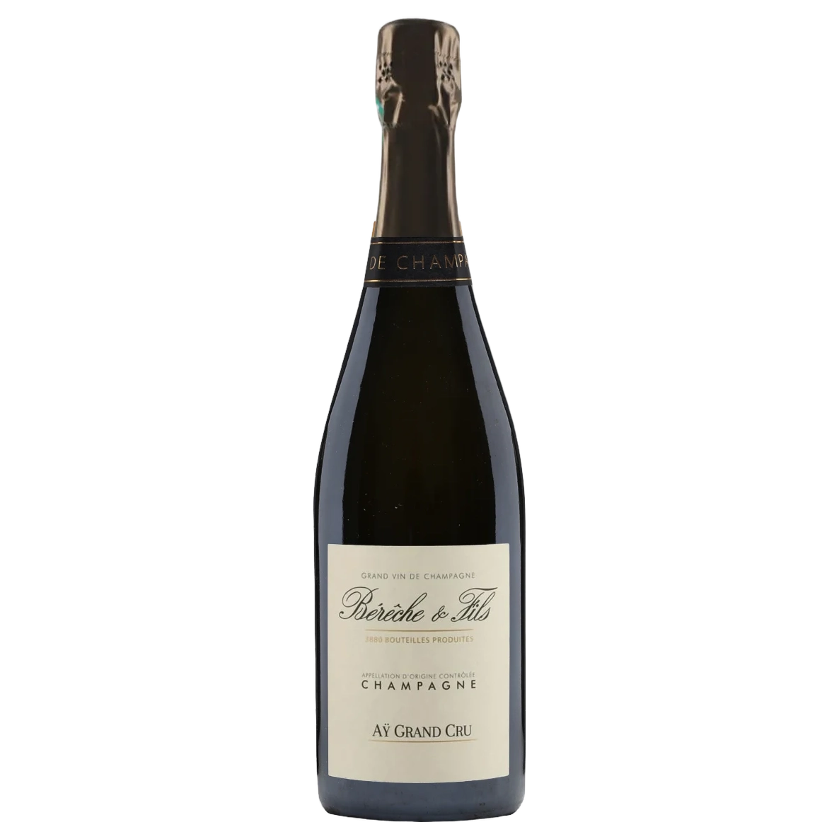 A bottle of 2017 Champagne Bérêche et Fils Grand Cru Aӱ (Disg. Mar 2025) () 1500ml Sparkling Wine