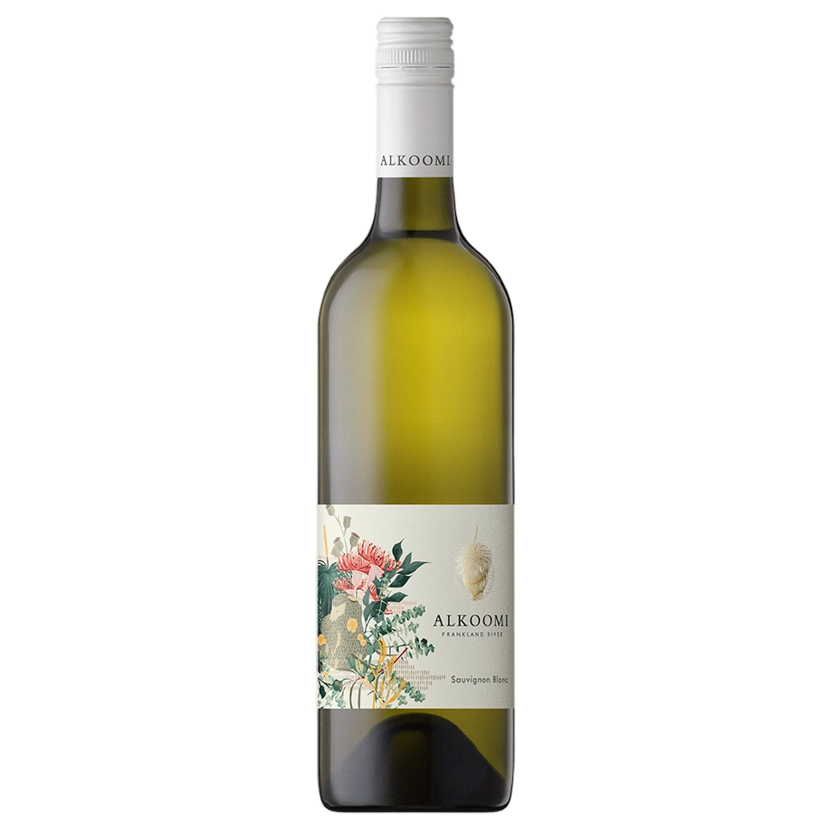 A bottle of 2025 Alkoomi Grazing Sauvignon Blanc 750ml White Wine