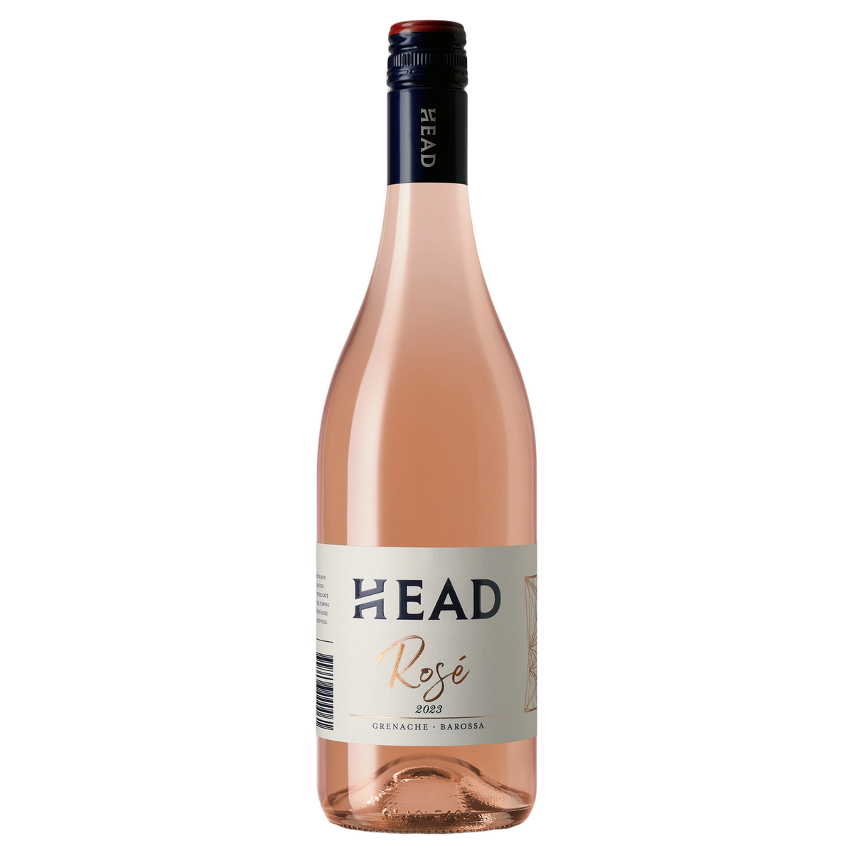 A bottle of 2024 Head Rose Grenache 750ml Rose Wine