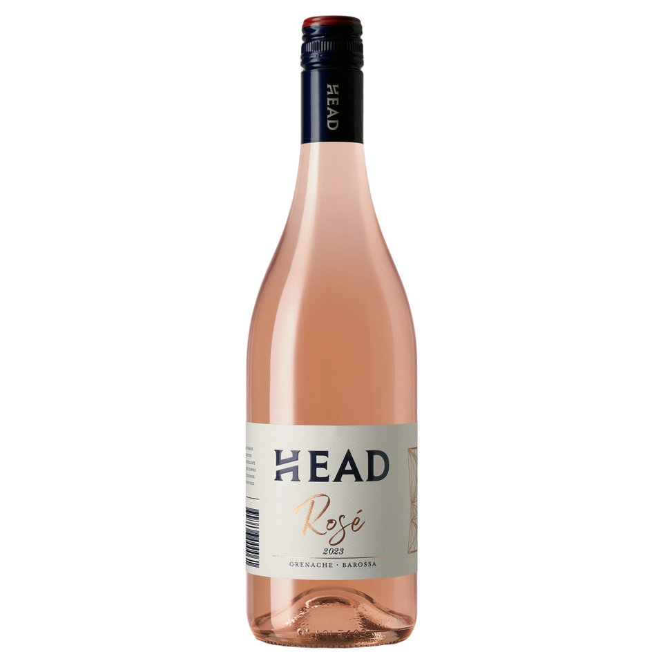 A bottle of 2024 Head Rose Grenache 750ml Rose Wine