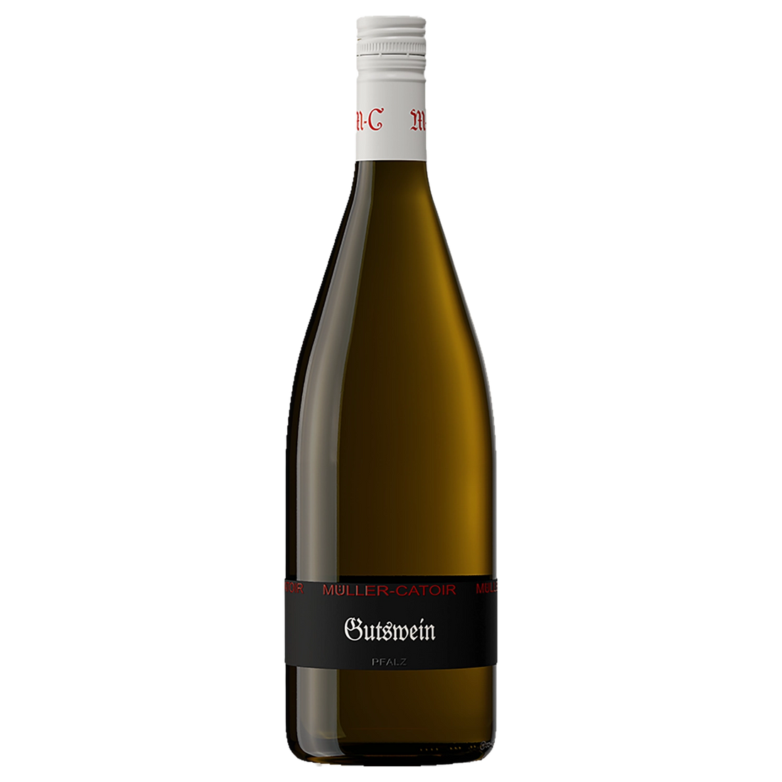 A bottle of NV Müller Catoir Gutswein (2022) () 1000ml White Wine
