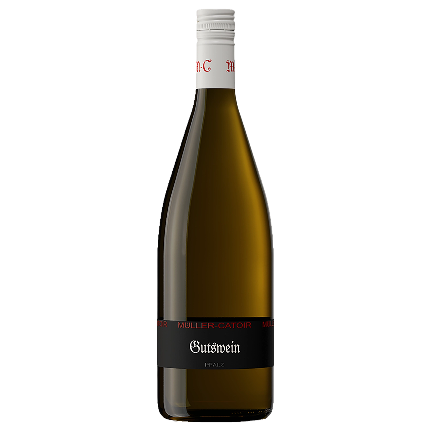 A bottle of NV Müller Catoir Gutswein (2022) () 1000ml White Wine