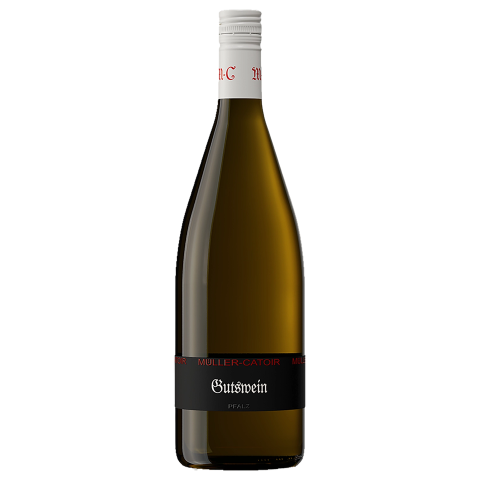 A bottle of NV Müller Catoir Gutswein (2022) () 1000ml White Wine