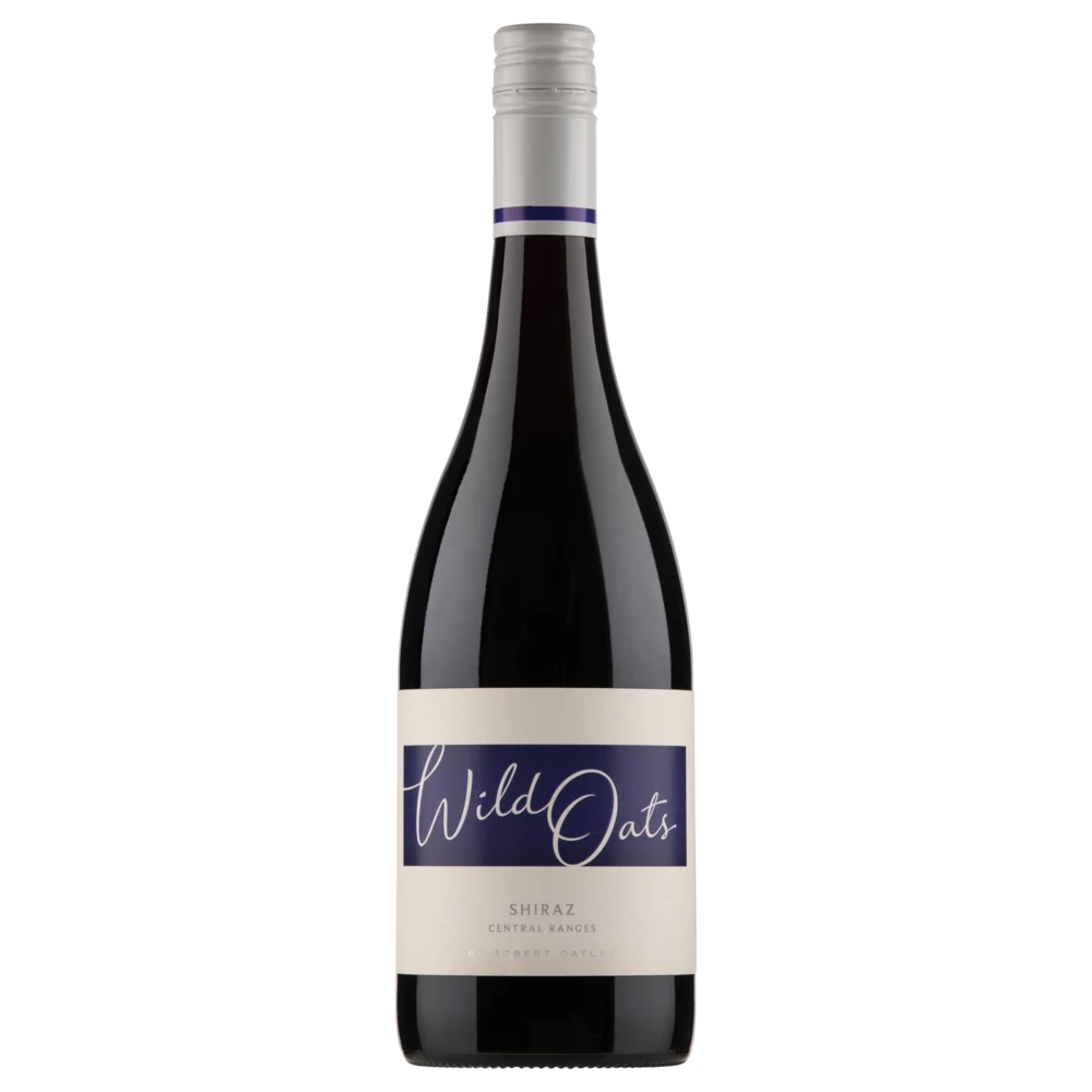 A bottle of 2025 Wild Oats Shiraz 750ml Red Wine
