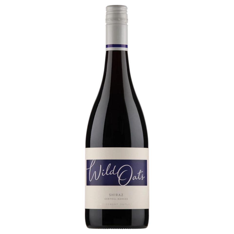 A bottle of 2025 Wild Oats Shiraz 750ml Red Wine