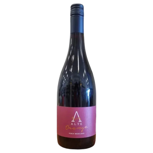 A bottle of 2025 Alte Pinot Noir Orange 750ml Red Wine