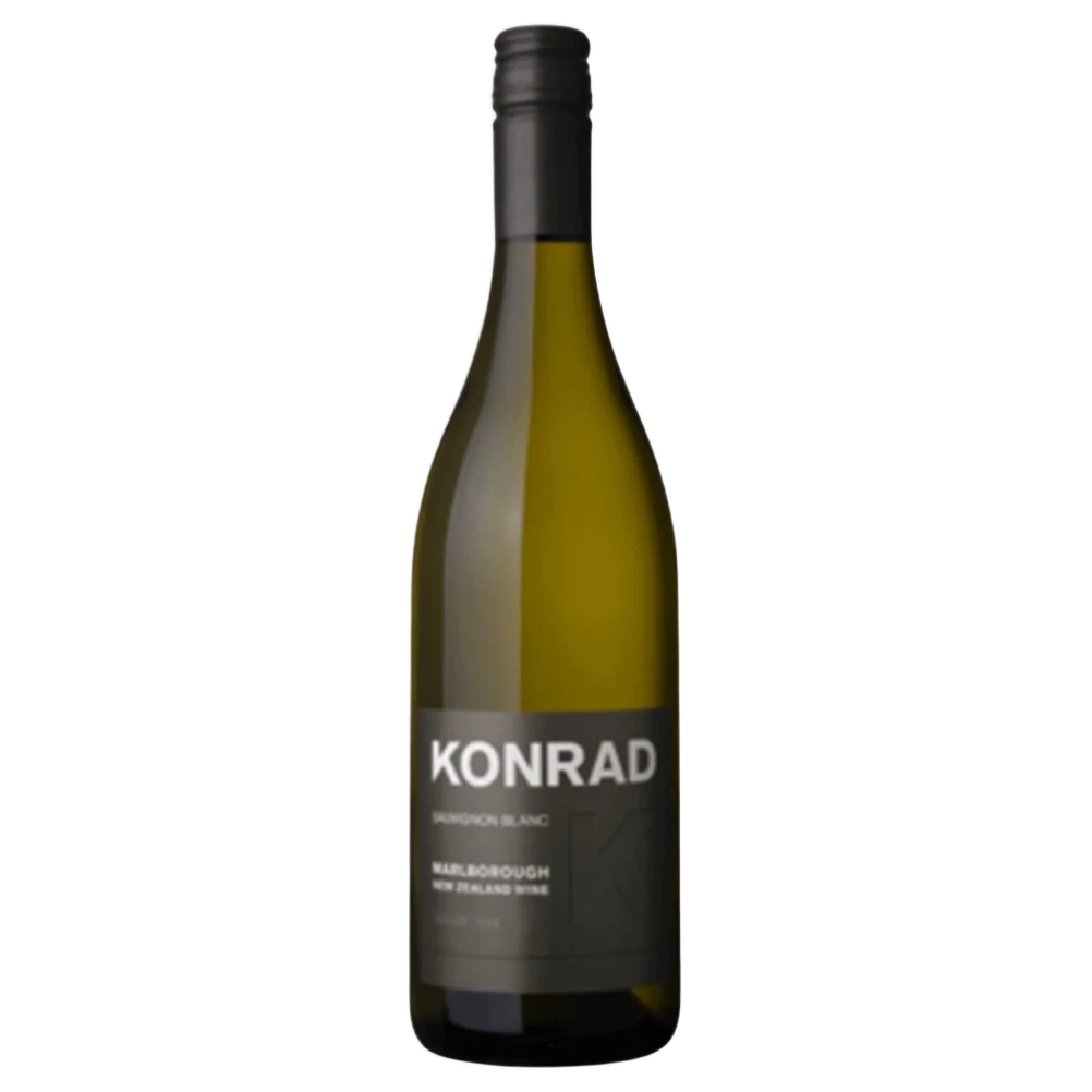 A bottle of 2023 Konrad Single Est Org Sauvignon Blanc Marlborough 750ml White Wine