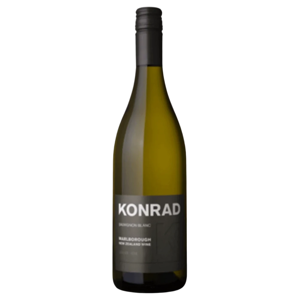 A bottle of 2023 Konrad Single Est Org Sauvignon Blanc Marlborough 750ml White Wine