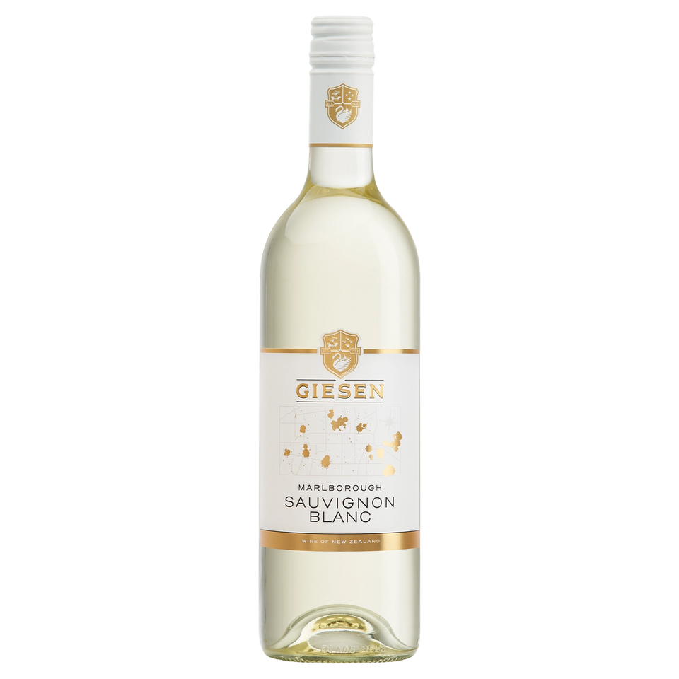 A bottle of 2024 Giesen Estate Sauvignon Blanc Marlborough 750ml White Wine