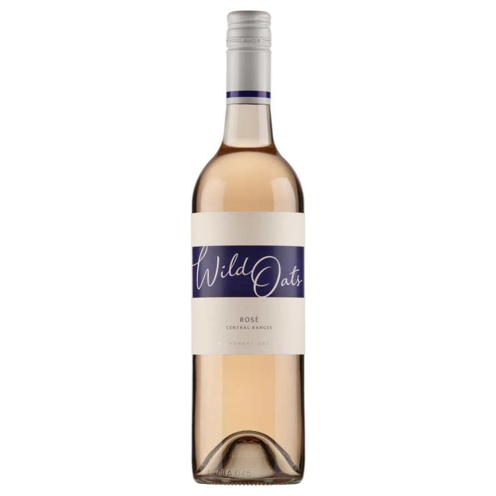 A bottle of 2025 Wild Oats Rose 750ml Rose Wine