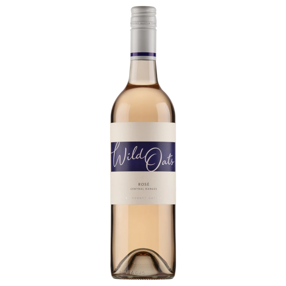 A bottle of 2025 Wild Oats Rose 750ml Rose Wine