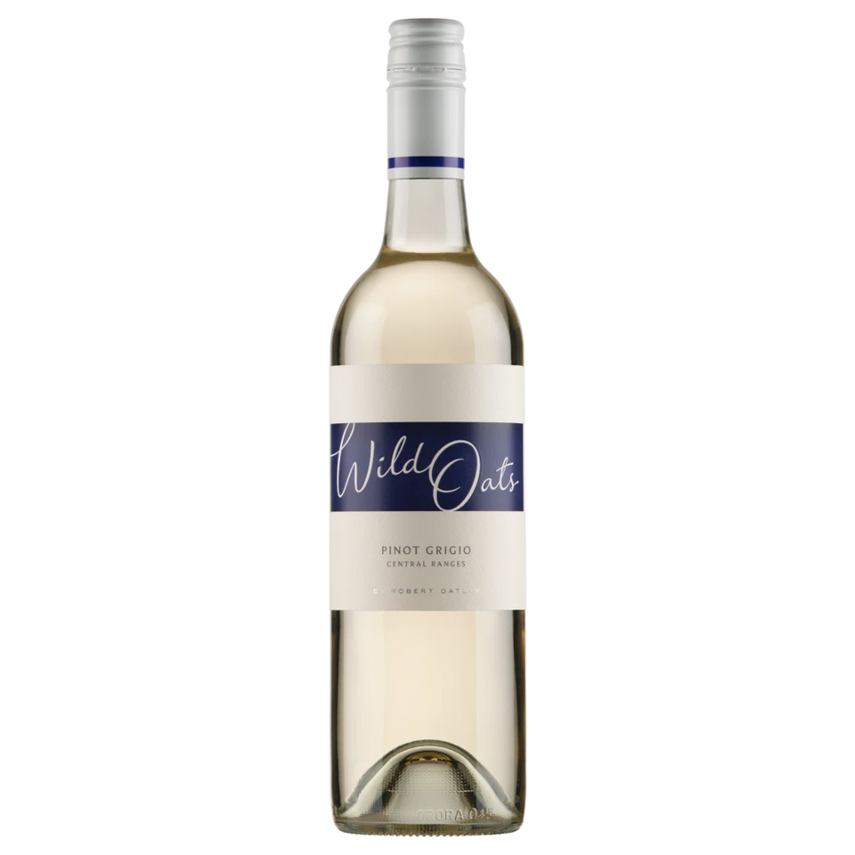 A bottle of 2025 Wild Oats Pinot Grigio 750ml Red Wine