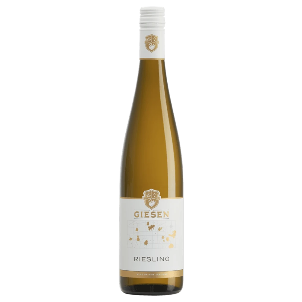A bottle of 2024 Giesen Estate Riesling New Zealand 750ml White Wine