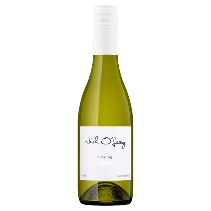 A bottle of 2025 Nick O'Leary Riesling 375ml White Wine