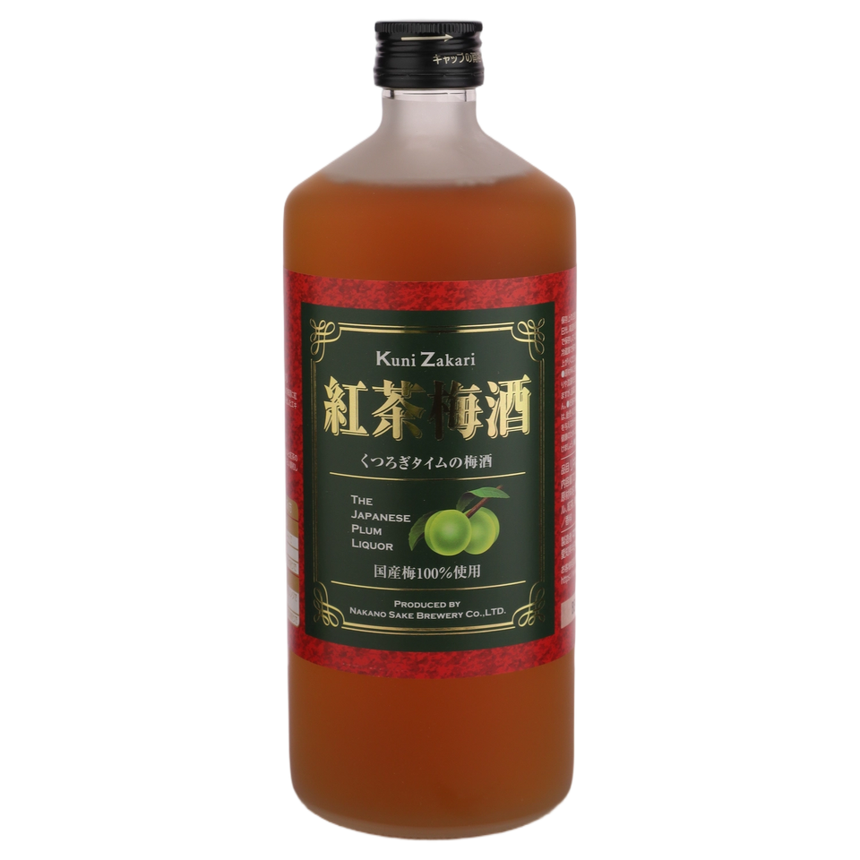 A bottle of NV Kunizakari Koucha Umeshu 720ml Fortified Wine