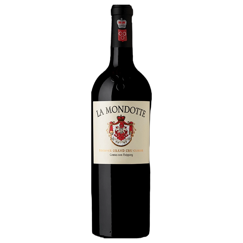A bottle of 2023 La Mondotte 750ml Red Wine
