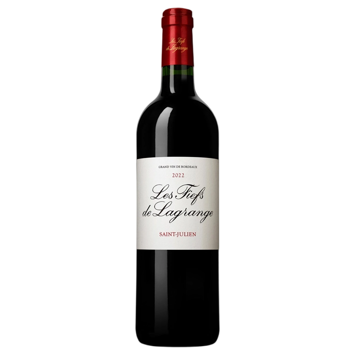 A bottle of 2023 Chateau Lagrange Les Fiefs de Lagrange 750ml Red Wine