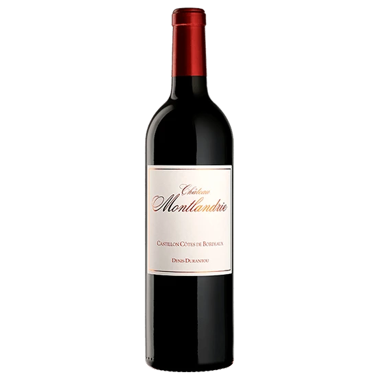A bottle of 2023 Chateau Montlandrie 750ml Red Wine