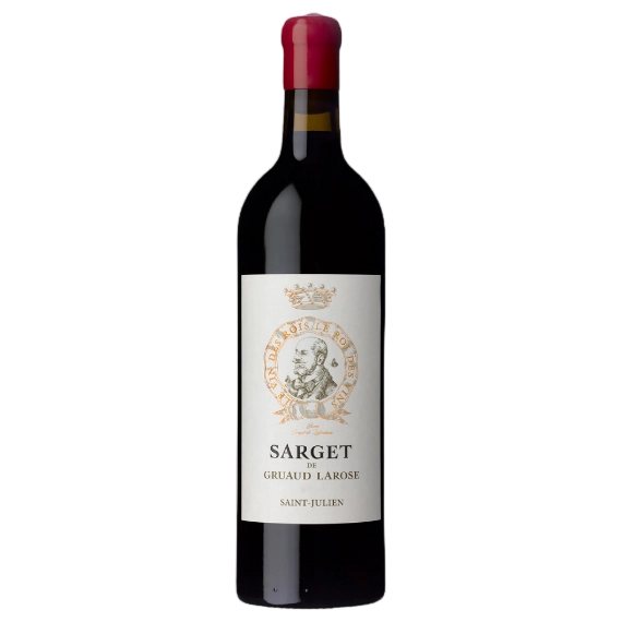 A bottle of 2023 Le Sarget de Gruaud Larose 750ml Red Wine