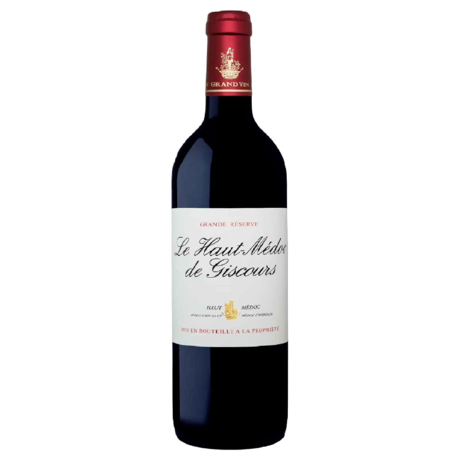 A bottle of 2023 Chateau Giscours 'Le Haut Medoc de Giscours' 750ml Red Wine