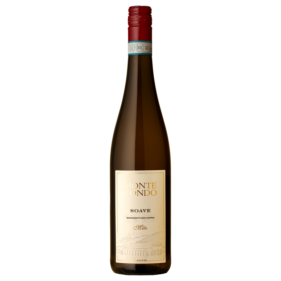 A bottle of 2025 Monte Tondo Mito Soave Screwcap 750ml White Wine