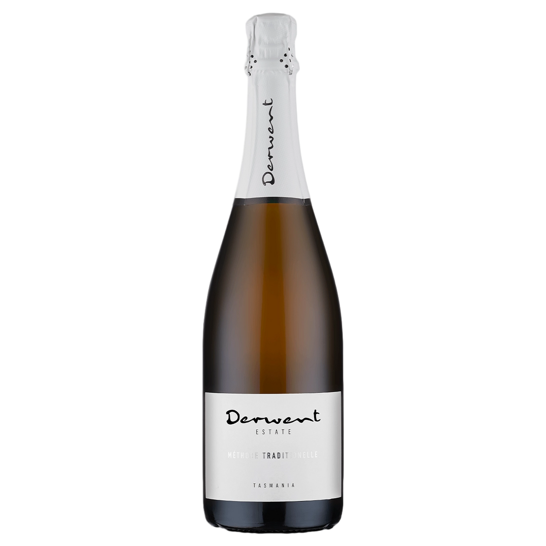 A bottle of 2023 Derwent Estate Sparkling 750ml Sparkling Wine