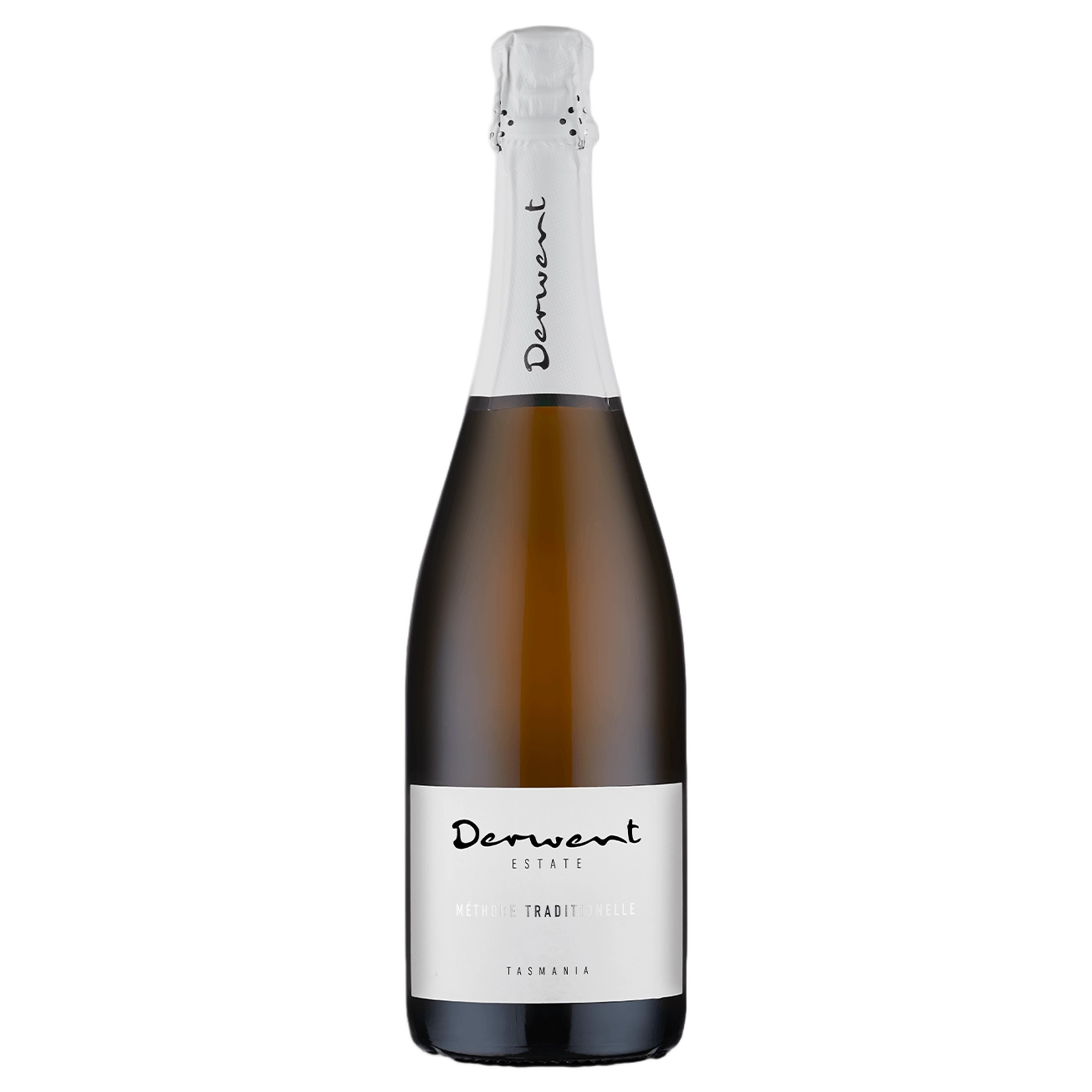 A bottle of 2023 Derwent Estate Sparkling 750ml Sparkling Wine
