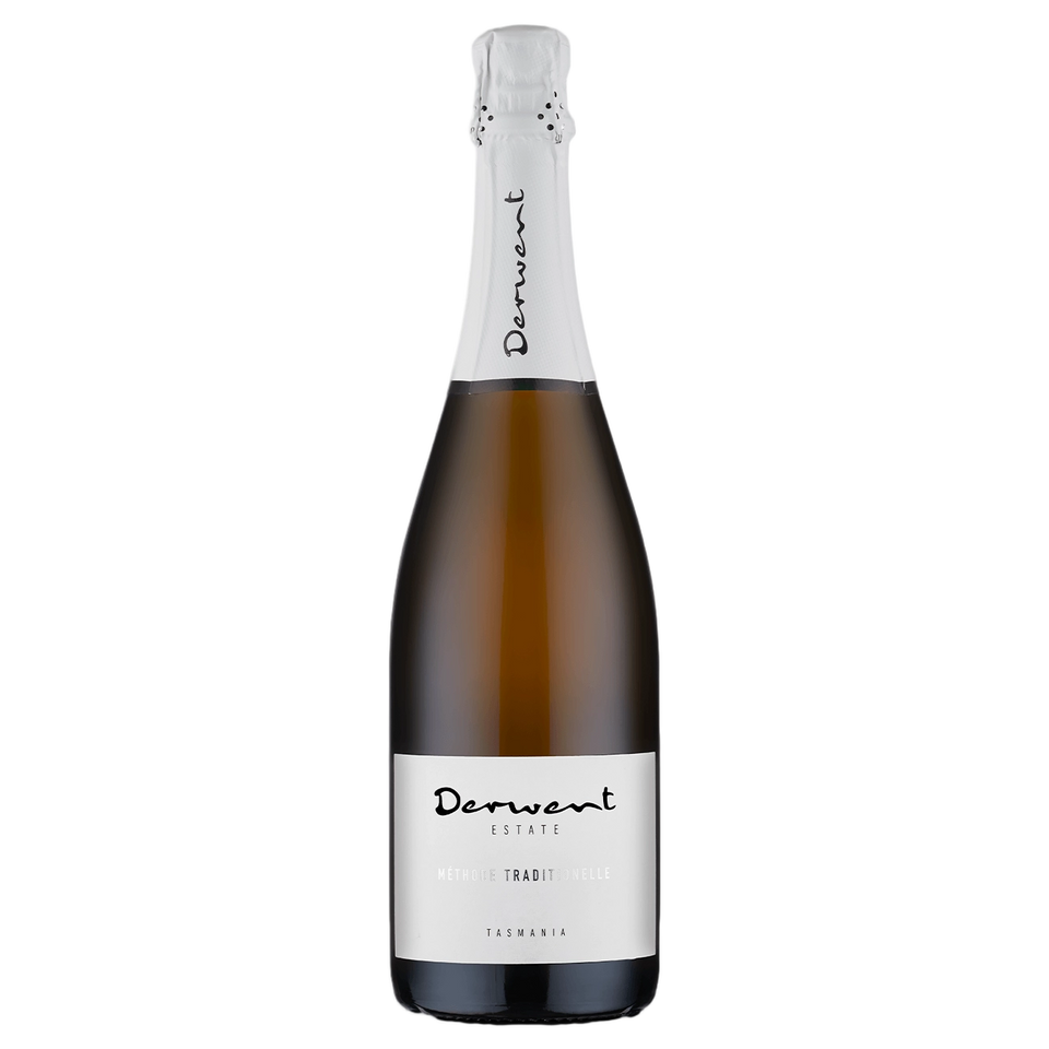 A bottle of 2023 Derwent Estate Sparkling 750ml Sparkling Wine