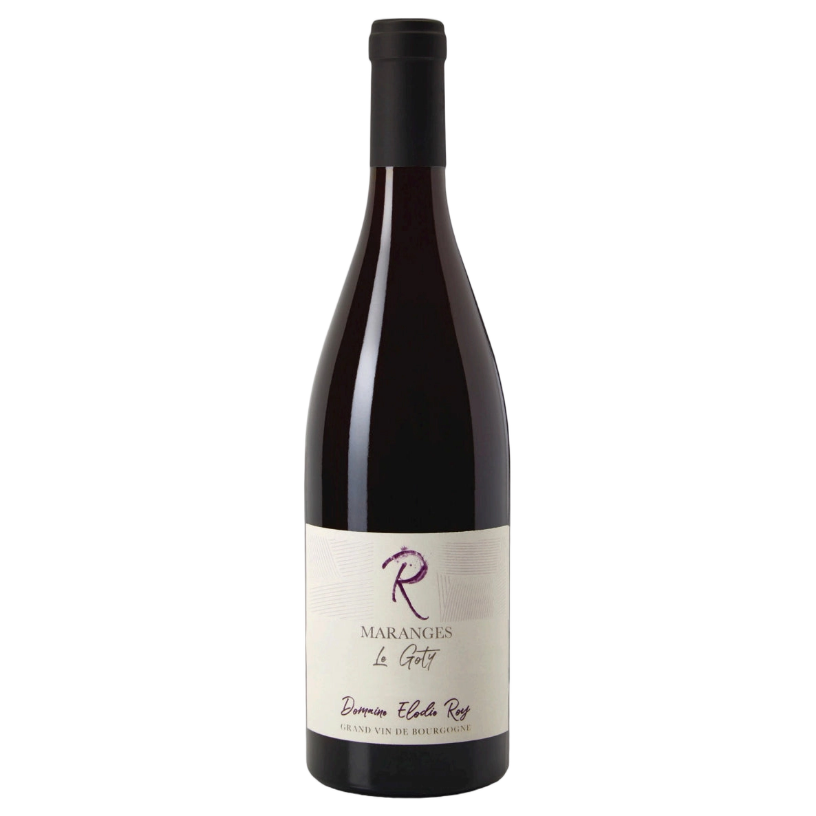 A bottle of 2023 Domaine Elodie Roy Maranges Le Goty 750ml Red Wine