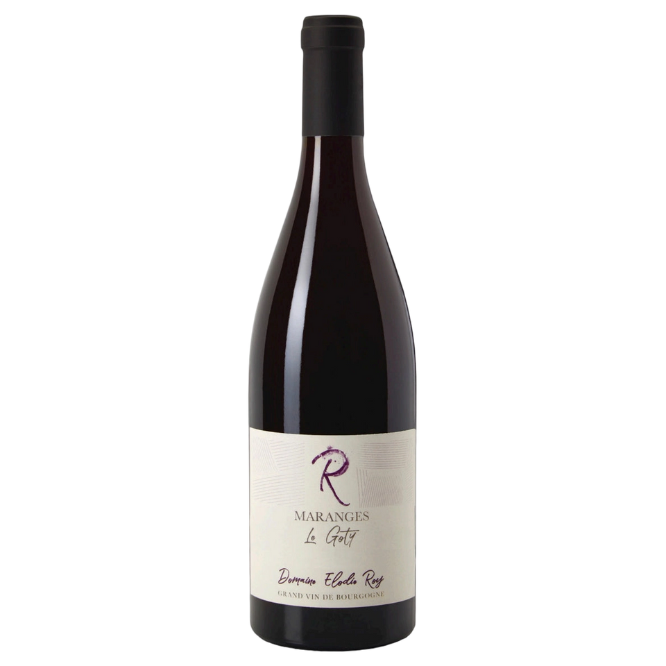 A bottle of 2023 Domaine Elodie Roy Maranges Le Goty 750ml Red Wine