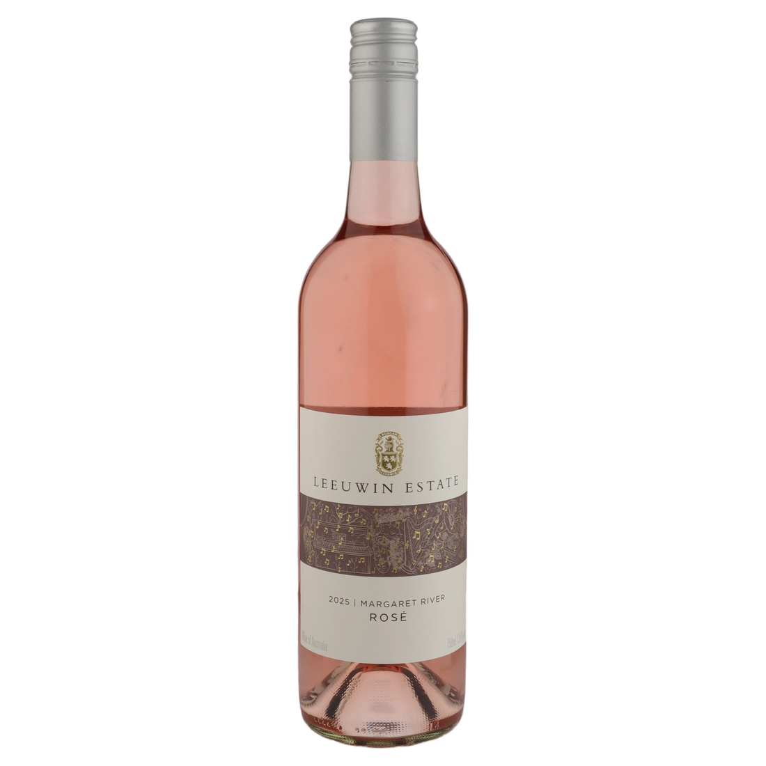A bottle of 2025 Leeuwin Estate Rose 750ml Rose Wine