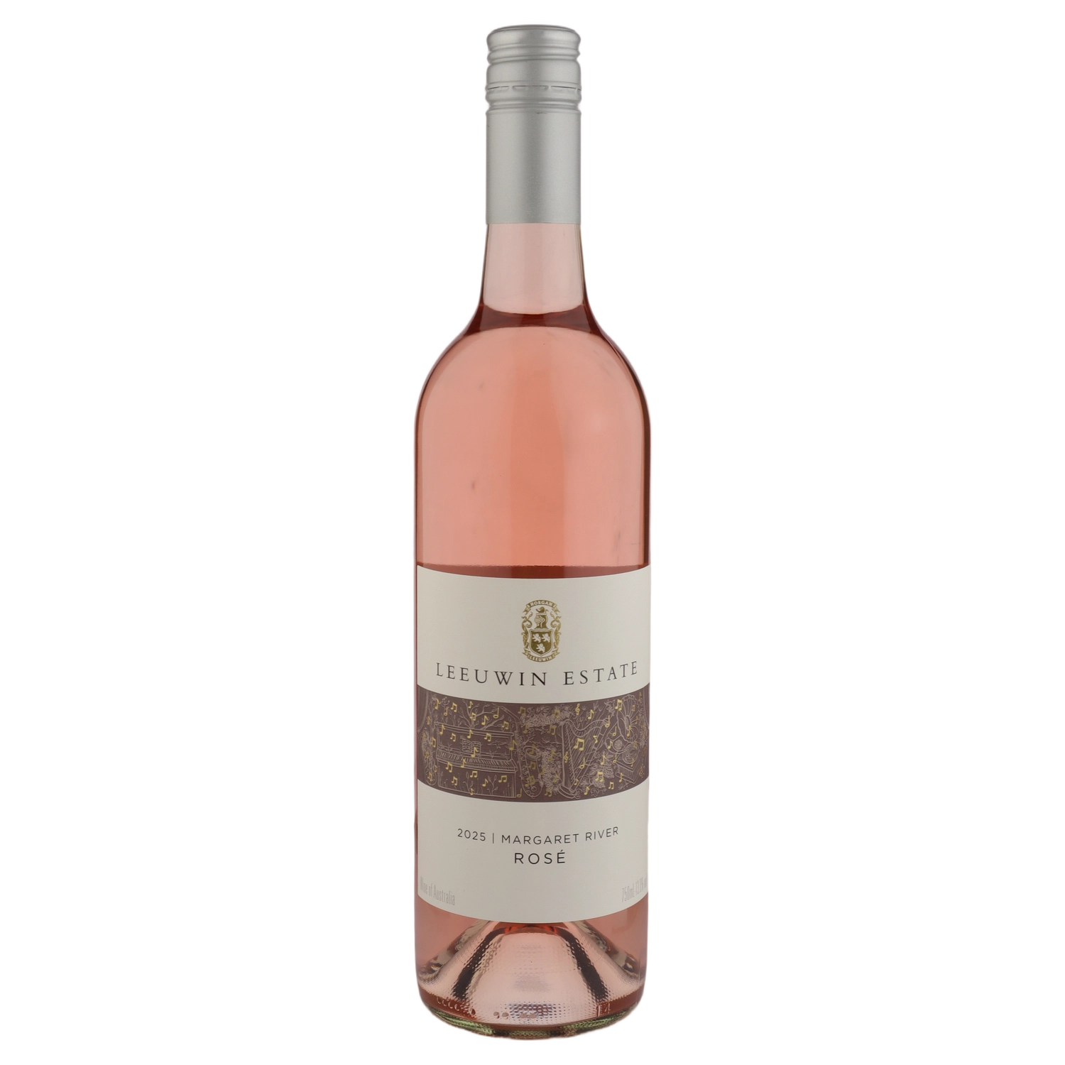A bottle of 2025 Leeuwin Estate Rose 750ml Rose Wine