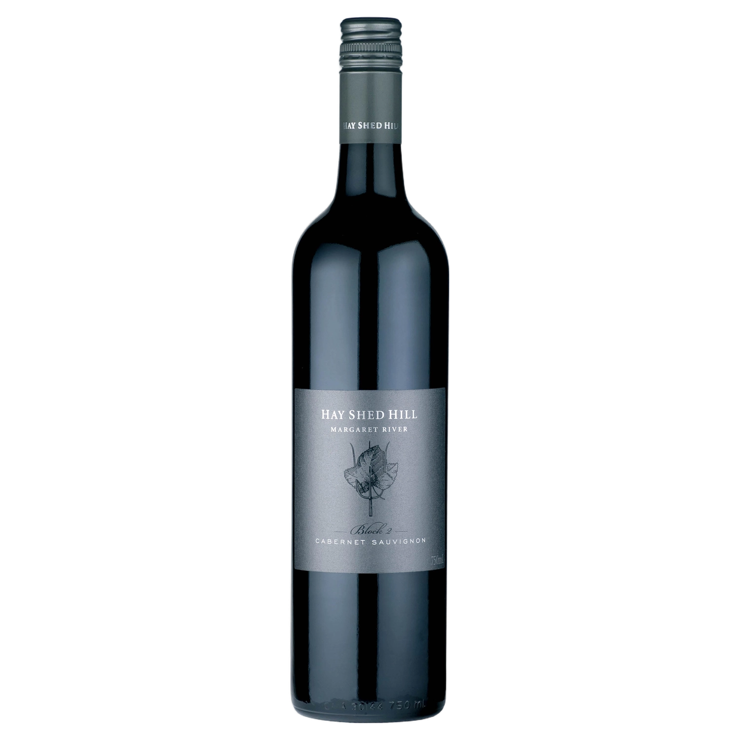 A bottle of 2023 Hay Shed Hill Block 2 Cabernet Sauvignon 750ml Red Wine