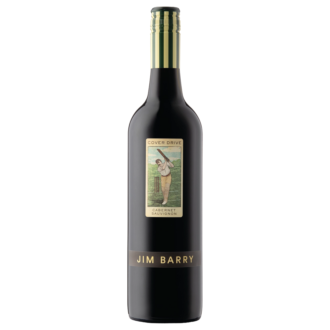 A bottle of 2022 Jim Barry Cover Drive Cabernet Sauvignon 750ml Red Wine