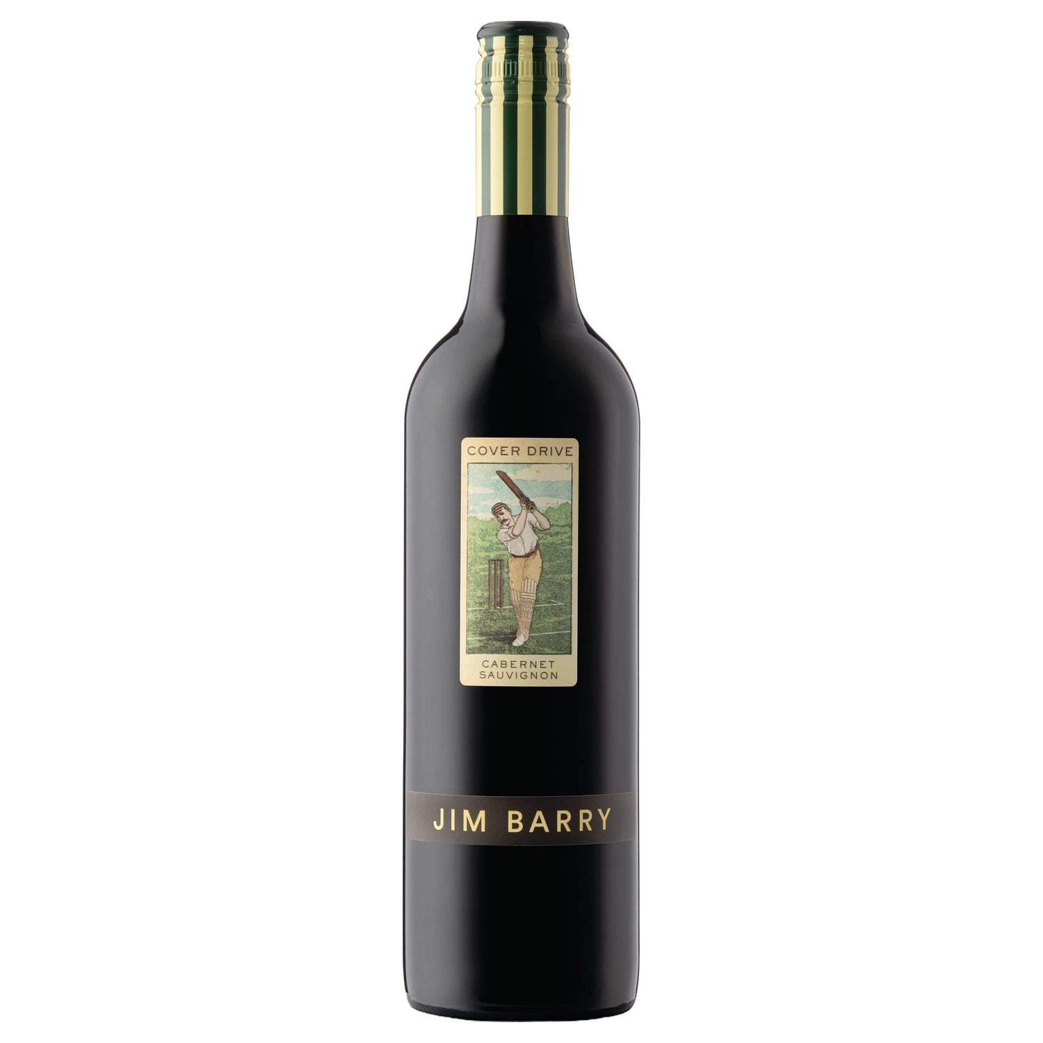 A bottle of 2022 Jim Barry Cover Drive Cabernet Sauvignon 750ml Red Wine