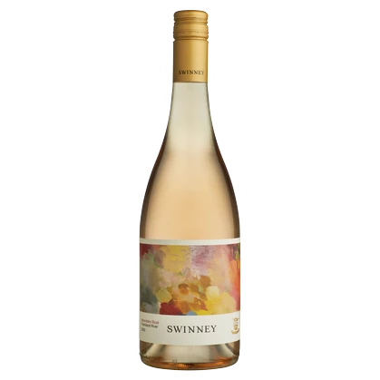 A bottle of 2025 Swinney Mourvedre Rosé 750ml Rose Wine