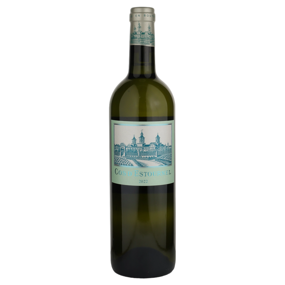 A bottle of 2022 Cos d'Estournel Blanc 750ml White Wine