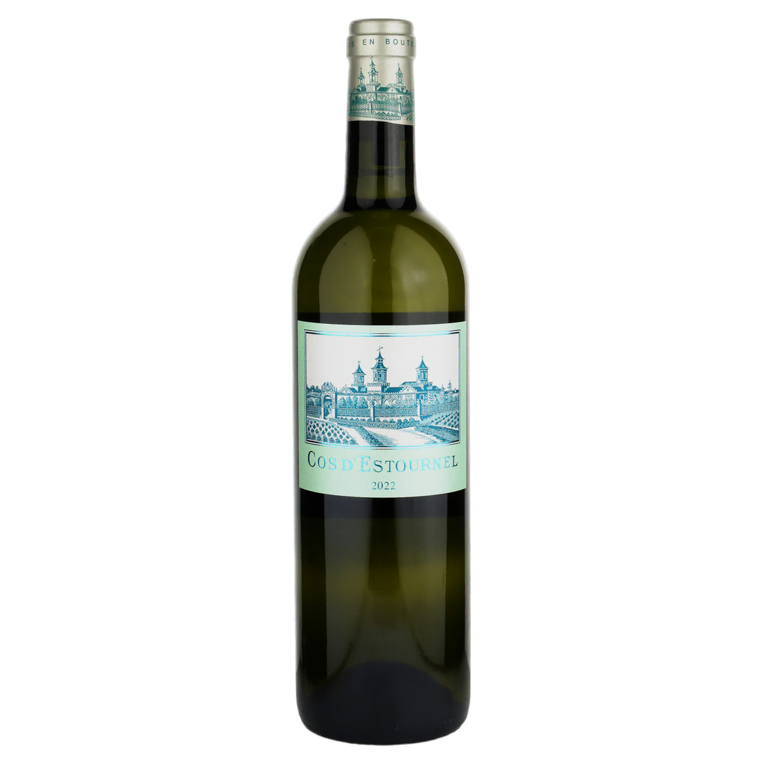 A bottle of Cos d'Estournel Blanc 2022 750ml White Wine