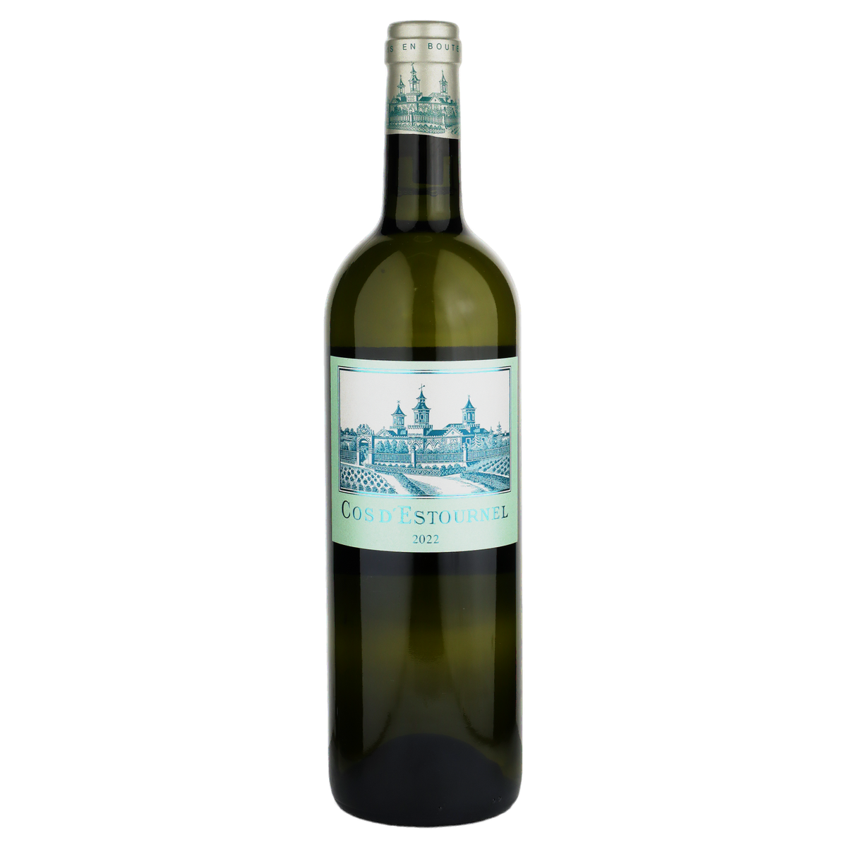 A bottle of Cos d'Estournel Blanc 2022 750ml White Wine