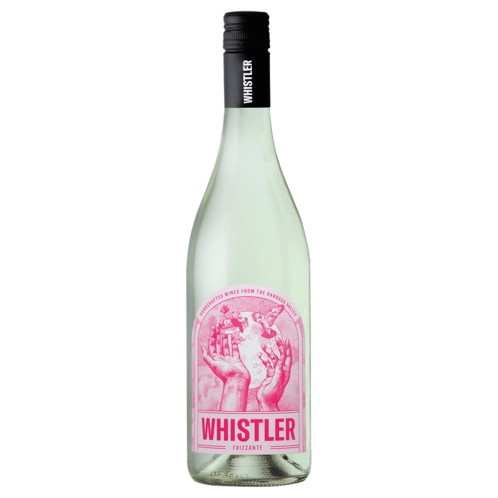 A bottle of 2025 Whistler Fruit Tingle Frizzante 750ml White Wine