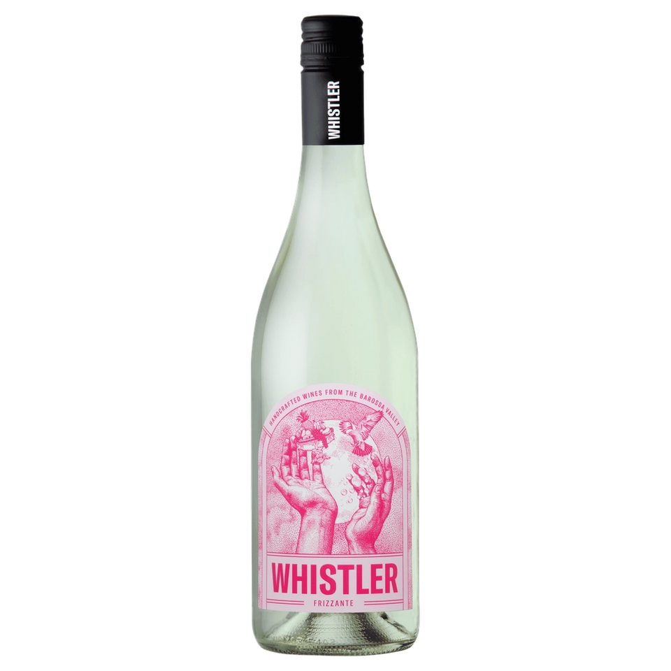 A bottle of 2025 Whistler Fruit Tingle Frizzante 750ml White Wine