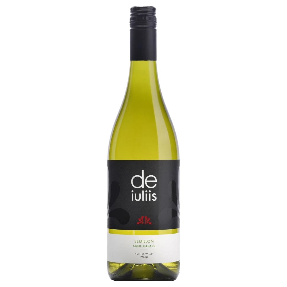 A bottle of 2021 De Iuliis Aged Semillon 750ml White Wine