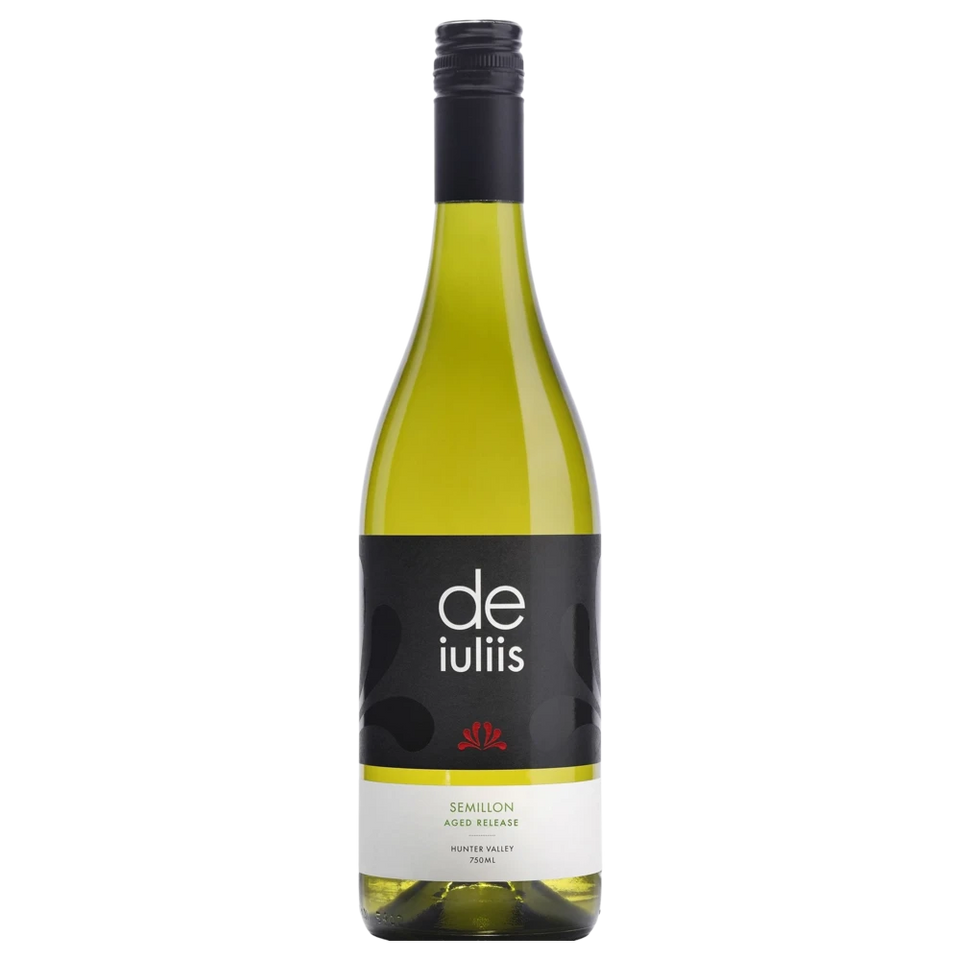A bottle of 2021 De Iuliis Aged Semillon 750ml White Wine