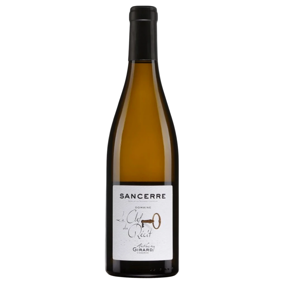 A bottle of 2024 La Clef Du Recit Sancerre 750ml White Wine