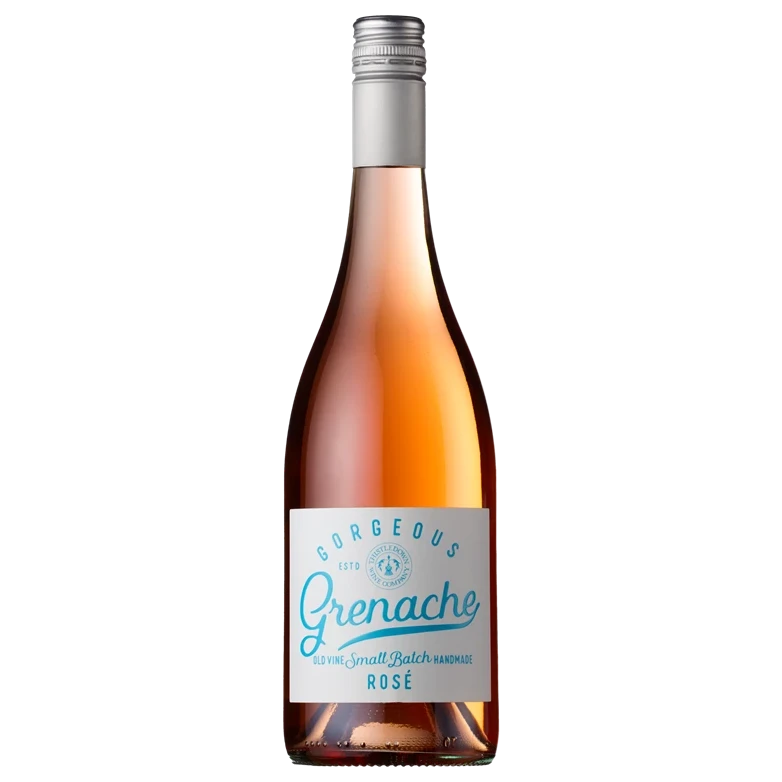 A bottle of Thistledown Gorgeous Rose 2025 750ml Red Wine