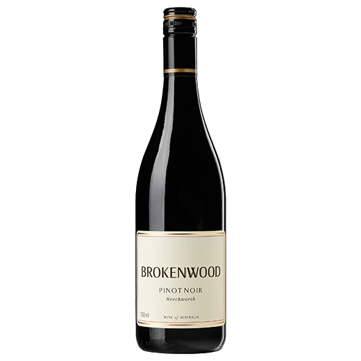 A bottle of 2025 Brokenwood Pinot Noir 750ml Red Wine