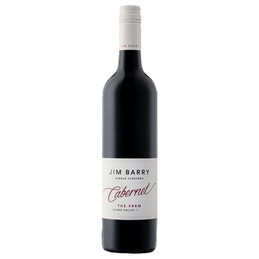A bottle of 2023 Jim Barry Single Vineyard The Farm Cabernet Sauvignon 750ml Red Wine