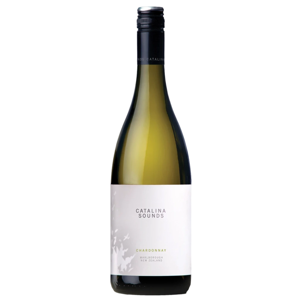 A bottle of 2024 Catalina Sounds Chardonnay 750ml White Wine