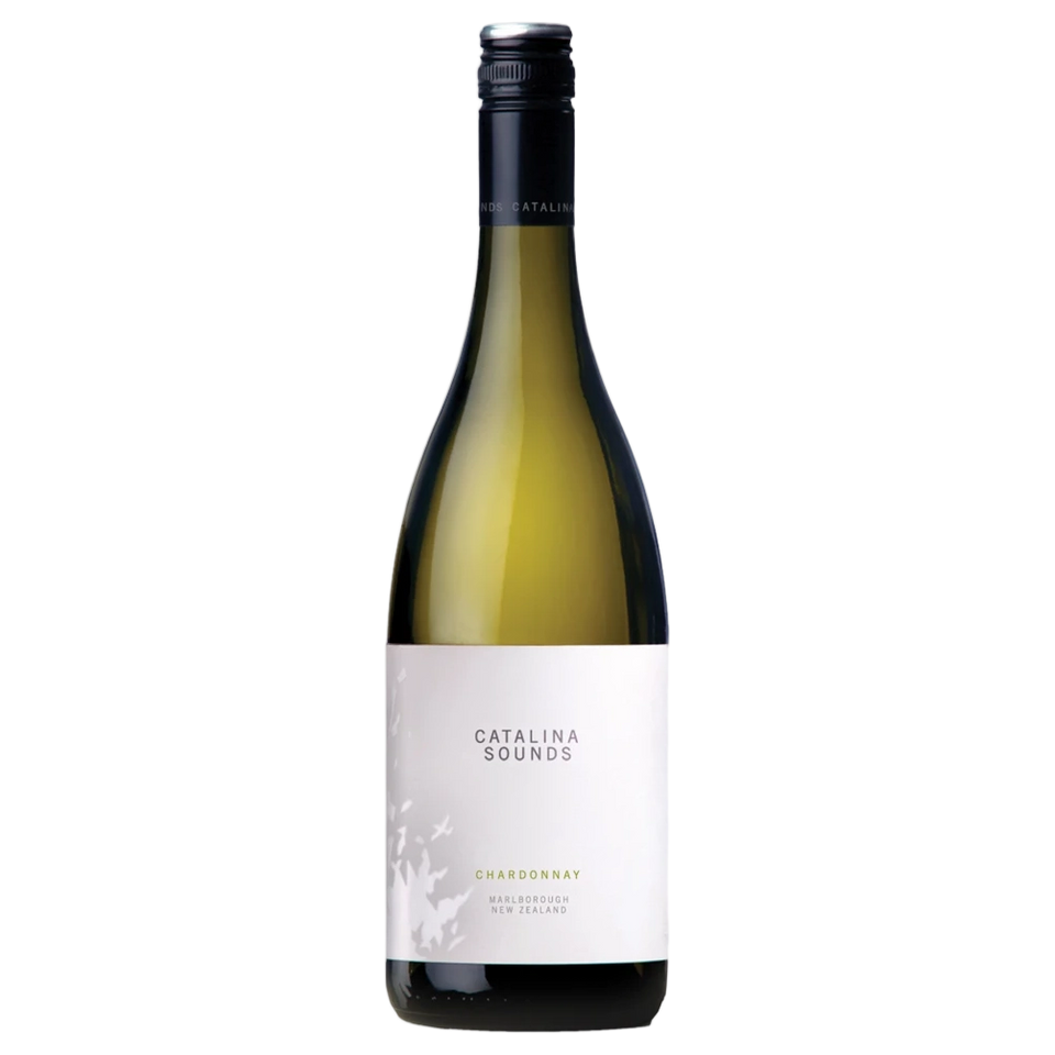 A bottle of 2024 Catalina Sounds Chardonnay 750ml White Wine