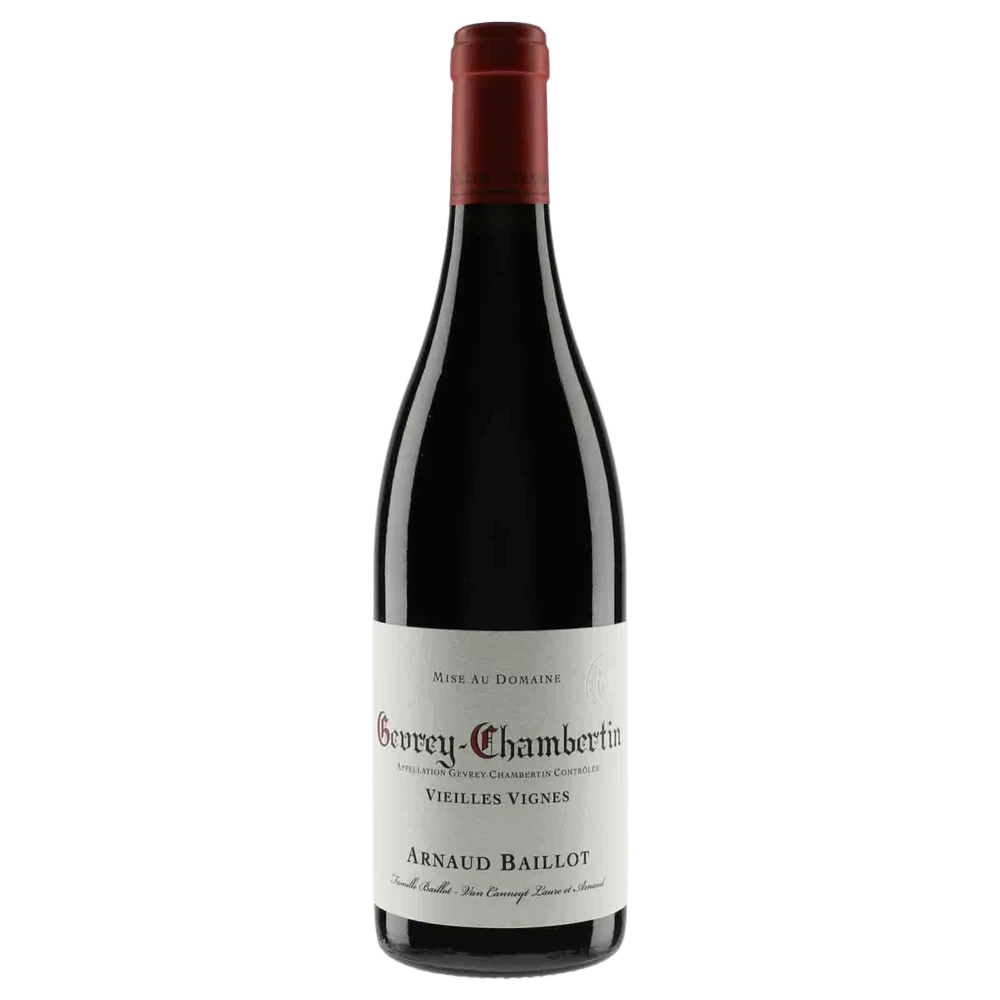 A bottle of 2022 Arnaud Baillot Gevrey Chambertin 750ml Red Wine